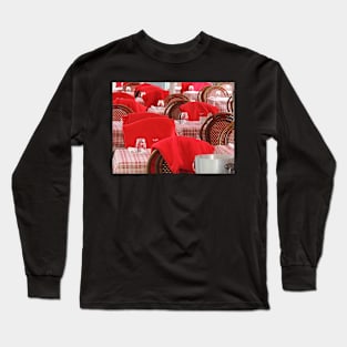 Where Shall We Sit? Long Sleeve T-Shirt